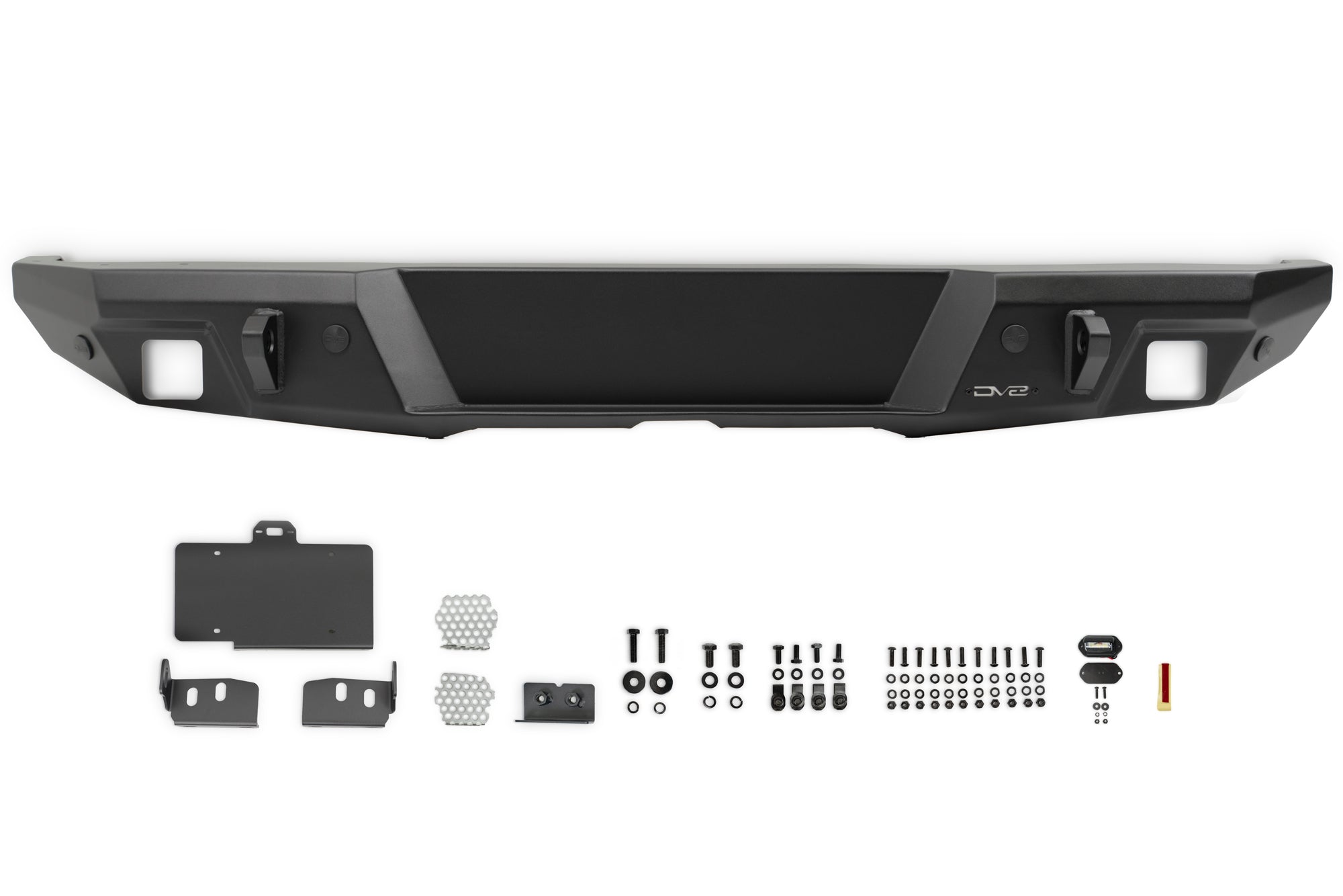 2018 2025 Jeep Wrangler Fs 7 Series Rear Bumper DV8 Offroad