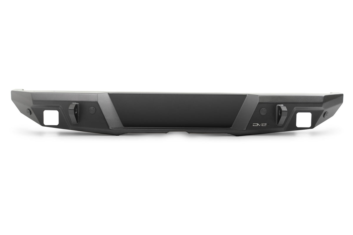 2018 2025 Jeep Wrangler Fs 7 Series Rear Bumper DV8 Offroad