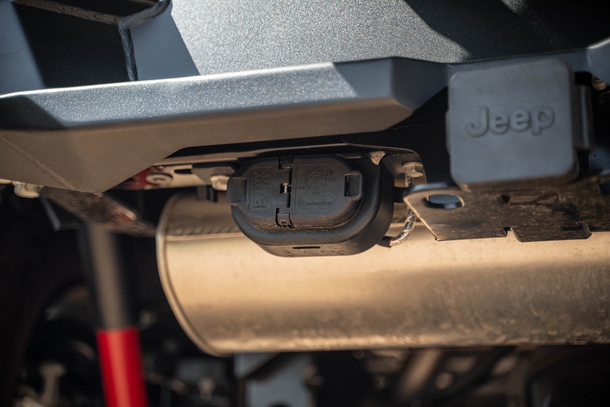 2018 2025 Jeep Wrangler JL JLU Mto Series Rear Bumper W/ Optional Tire Carrier DV8 Offroad