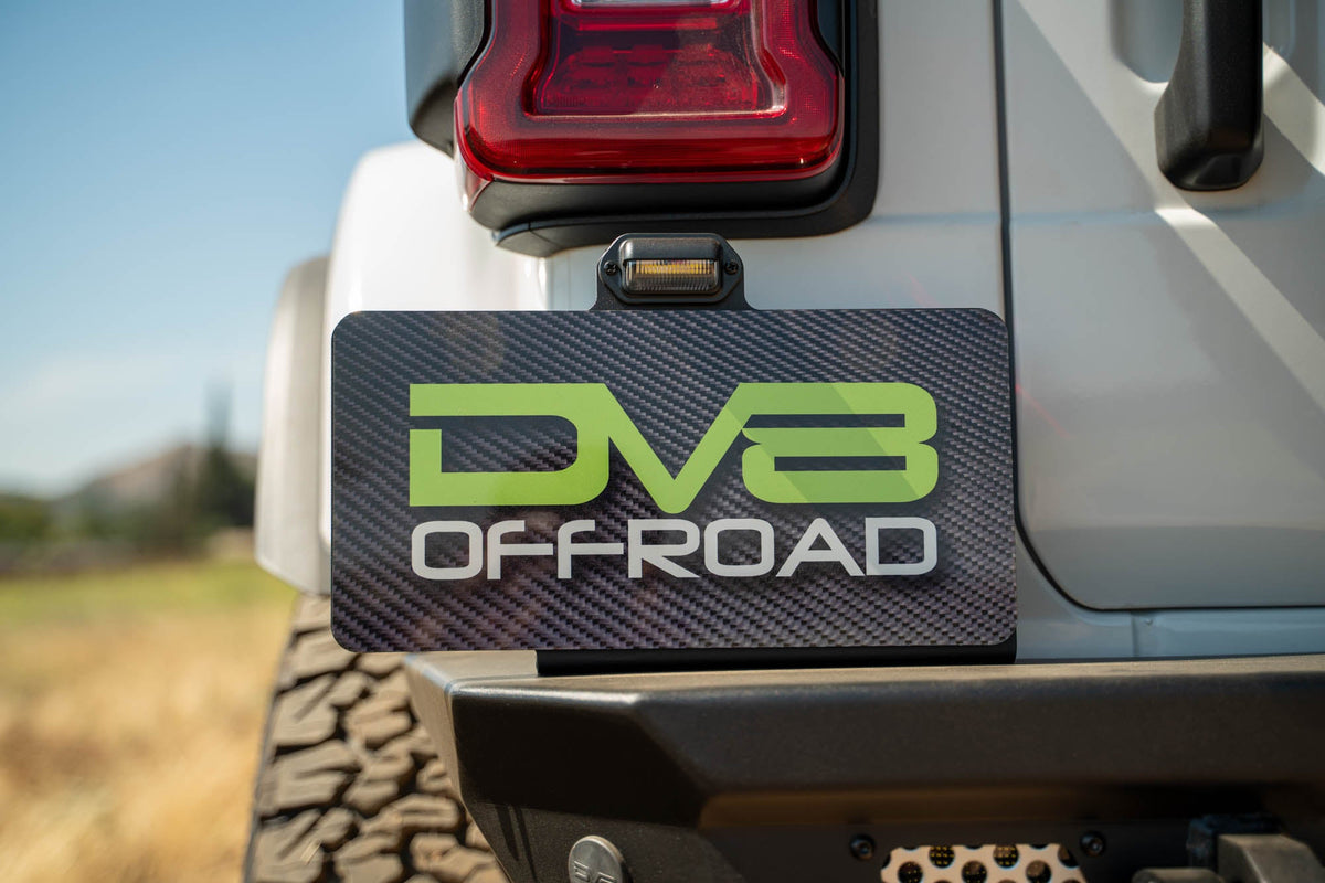 2018 2025 Jeep Wrangler JL JLU Mto Series Rear Bumper W/ Optional Tire Carrier DV8 Offroad