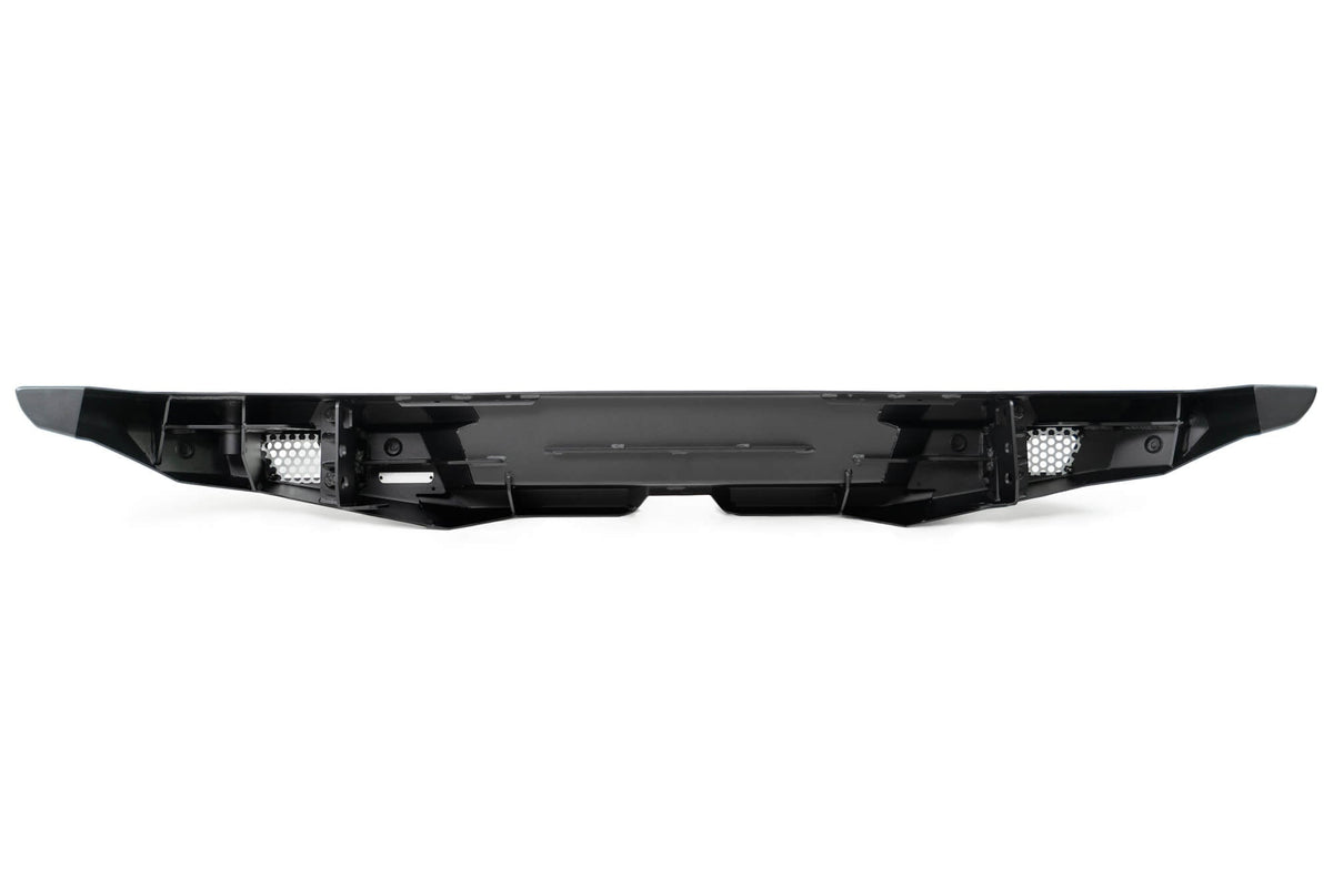 2018 2025 Jeep Wrangler JL JLU Mto Series Rear Bumper W/ Optional Tire Carrier DV8 Offroad