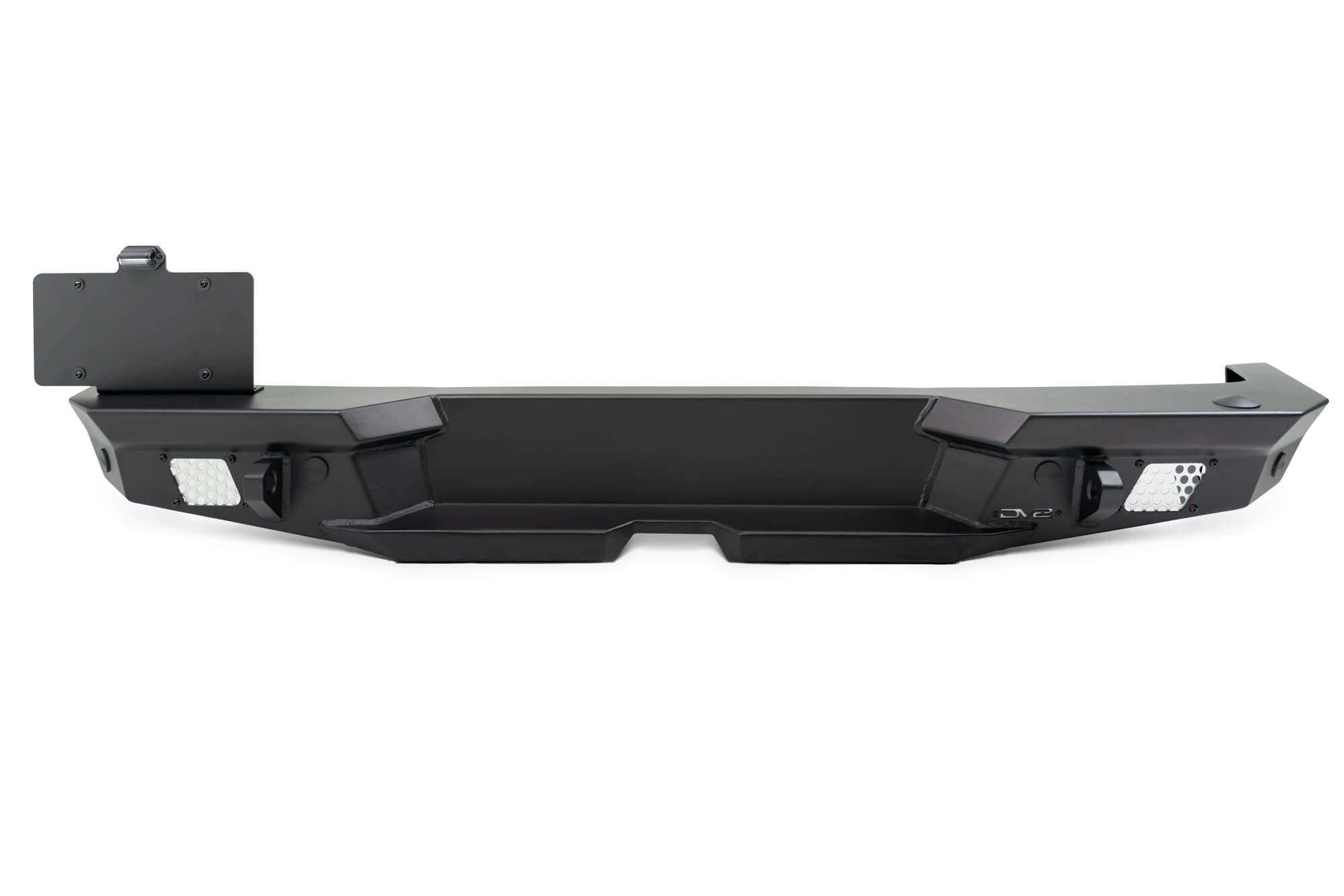 2018 2025 Jeep Wrangler JL JLU Mto Series Rear Bumper W/ Optional Tire Carrier DV8 Offroad