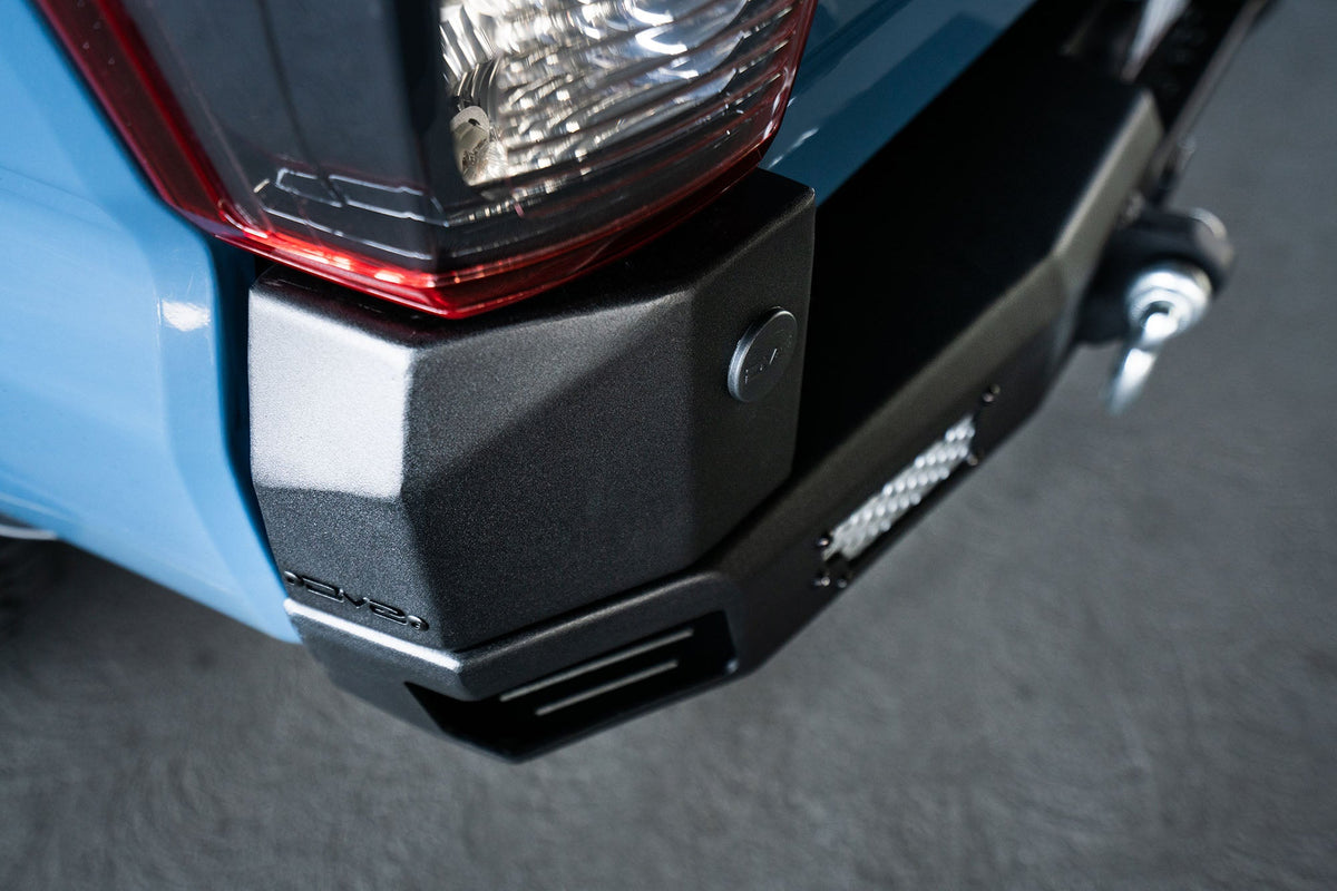 2016 2023 Toyota Tacoma Mto Series Rear Bumper DV8 Offroad