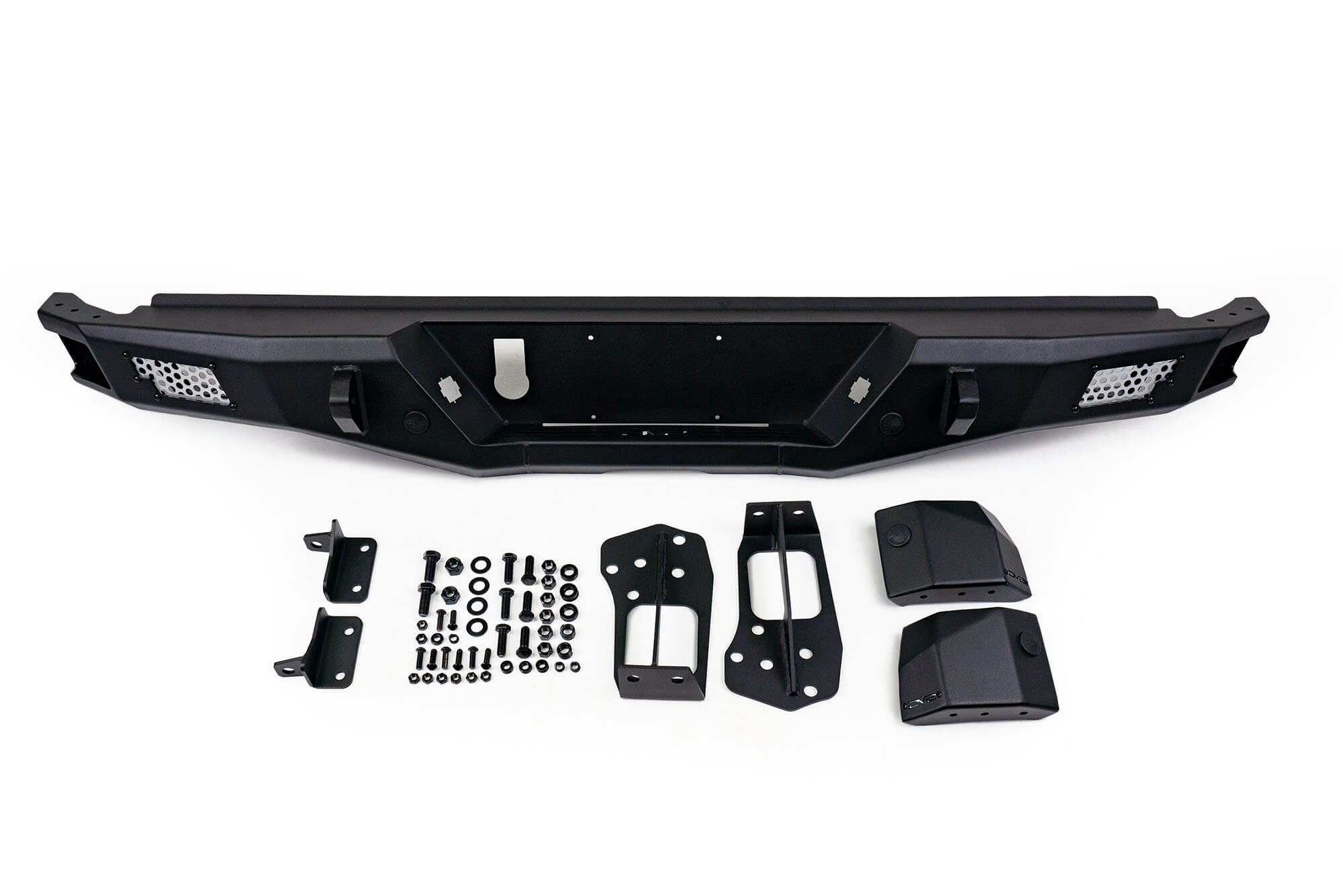 2016 2023 Toyota Tacoma Mto Series Rear Bumper DV8 Offroad