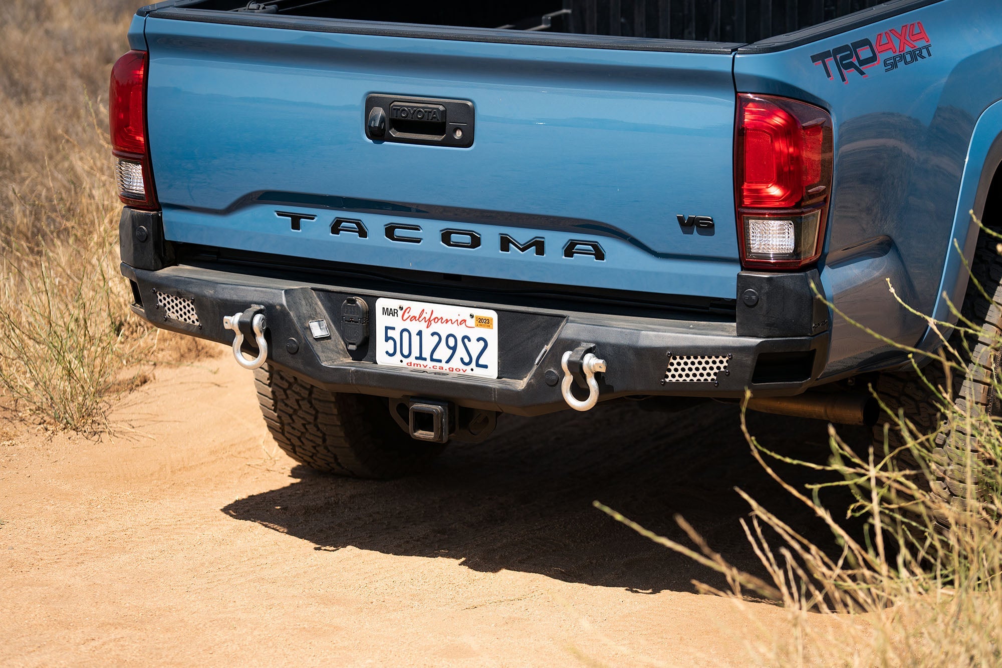 2016 2023 Toyota Tacoma Mto Series Rear Bumper DV8 Offroad