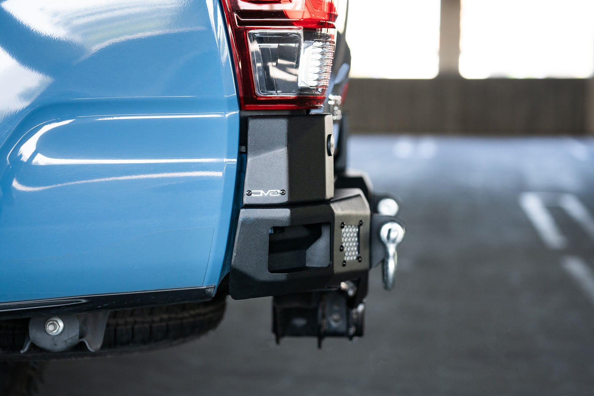 2016 2023 Toyota Tacoma Mto Series Rear Bumper DV8 Offroad