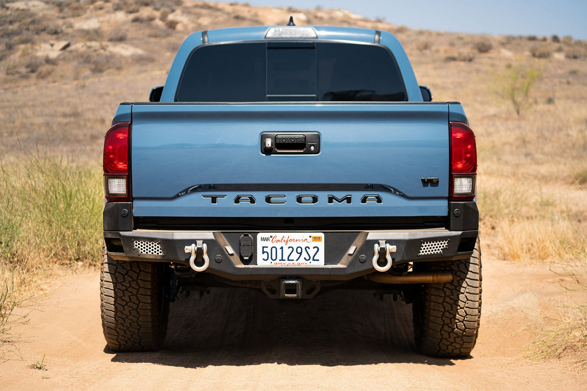 2016 2023 Toyota Tacoma Mto Series Rear Bumper DV8 Offroad