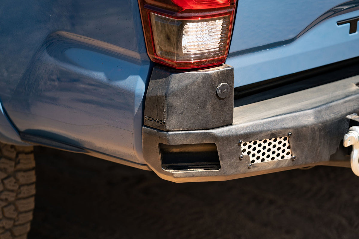 2016 2023 Toyota Tacoma Mto Series Rear Bumper DV8 Offroad
