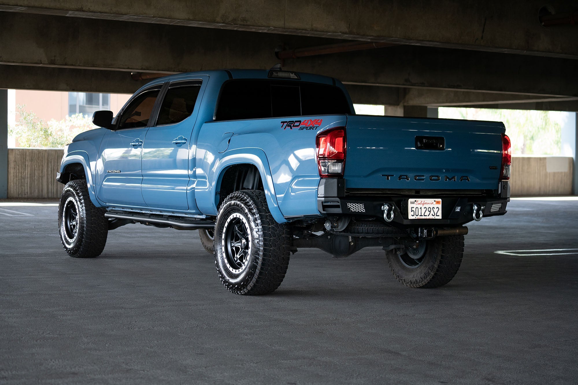 2016 2023 Toyota Tacoma Mto Series Rear Bumper DV8 Offroad