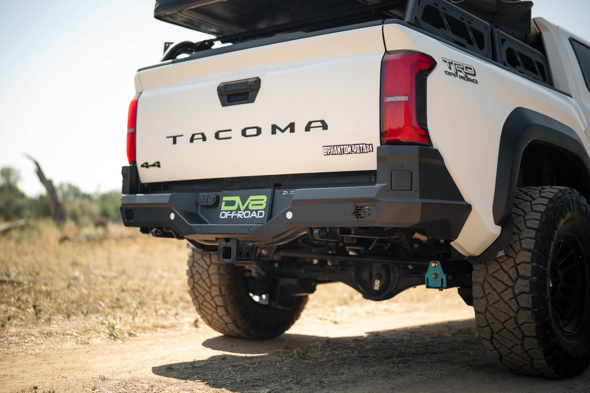 2024 2025 Toyota Tacoma Spec Series Rear Bumper DV8 Offroad