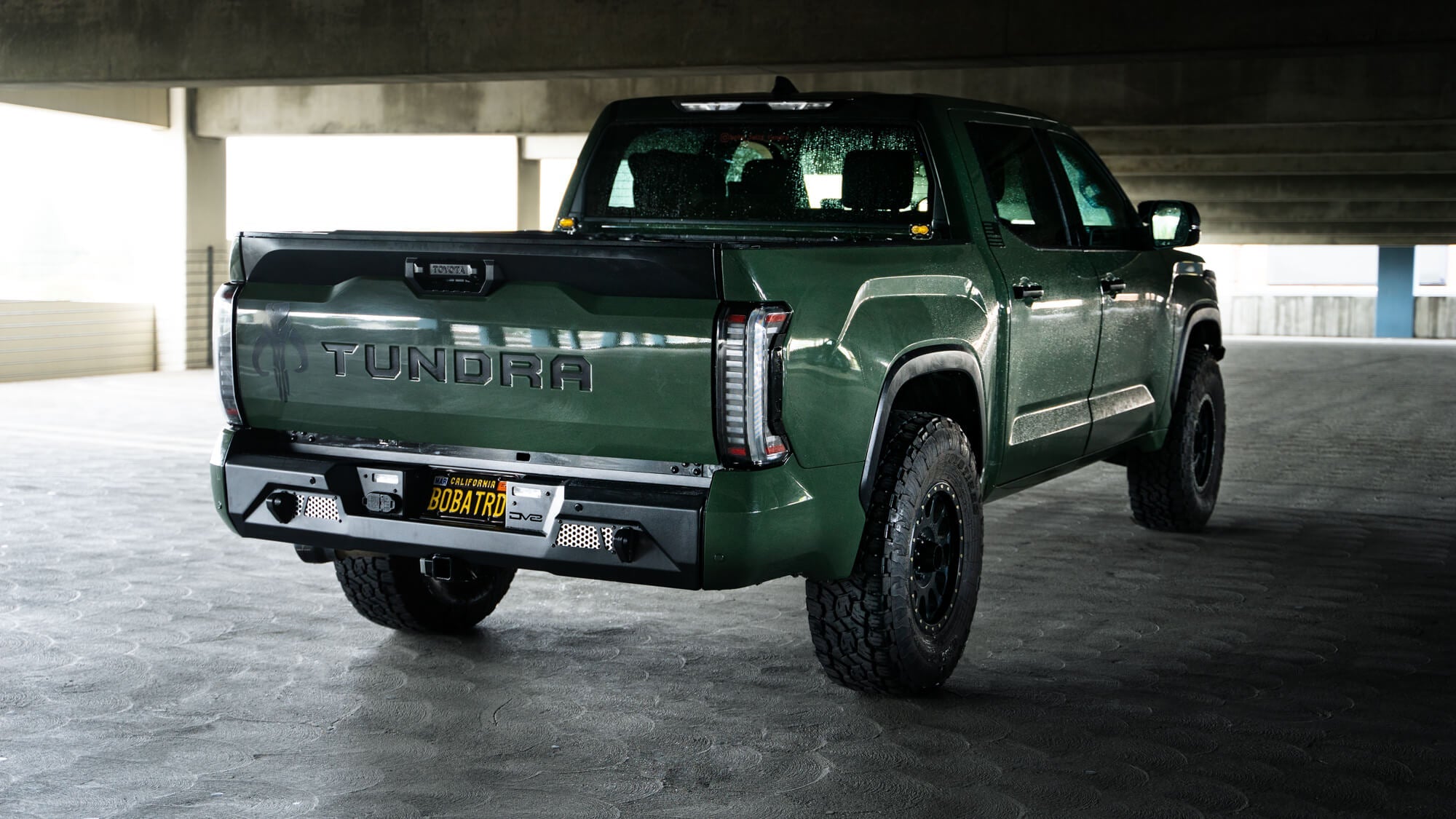 2022 2025 Toyota Tundra Mto Series Rear Bumper DV8 Offroad