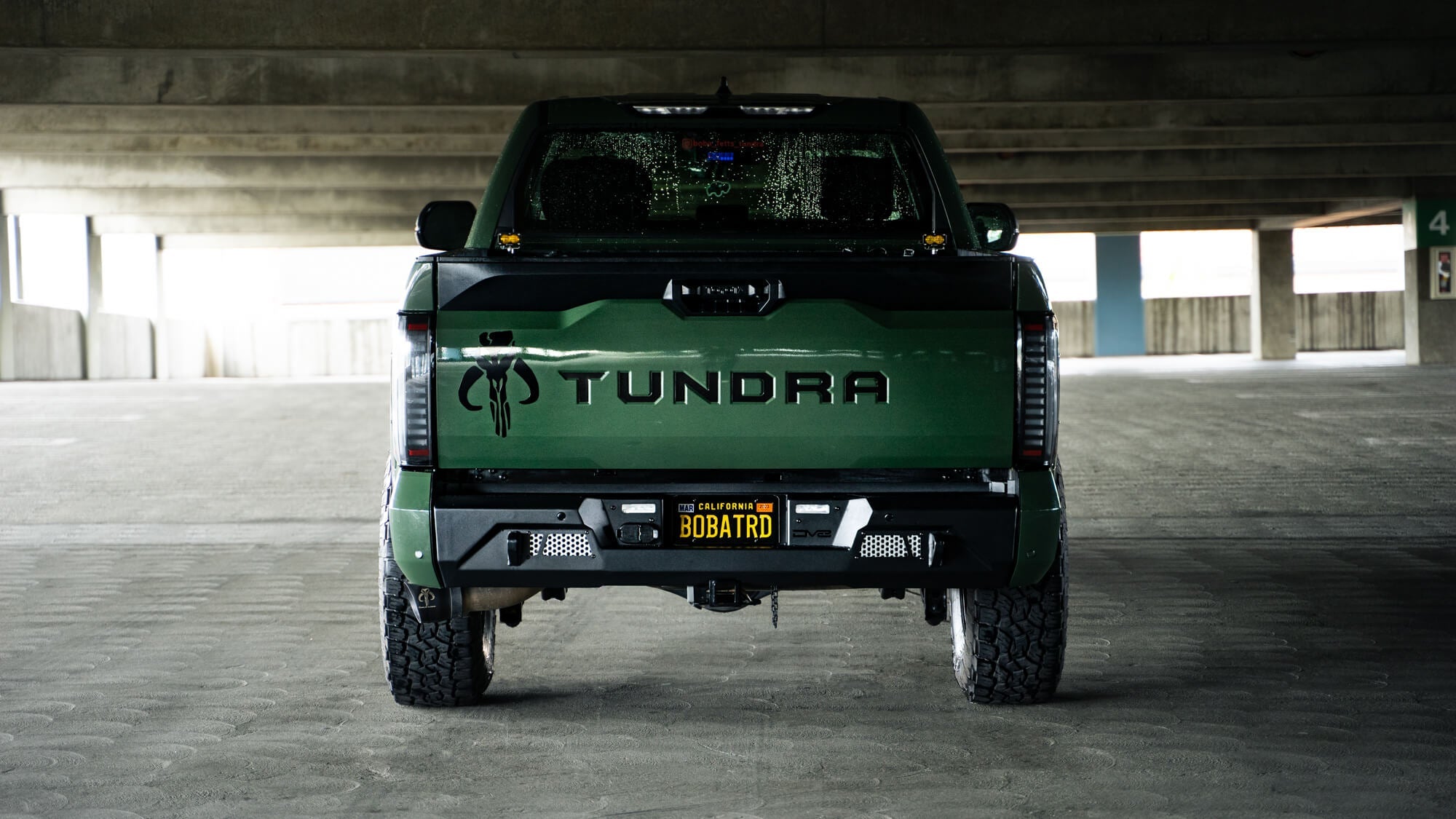 2022 2025 Toyota Tundra Mto Series Rear Bumper DV8 Offroad