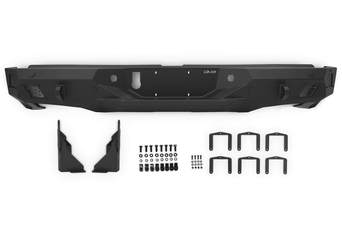 2014 2021 Toyota Tundra Spec Series Rear Bumper DV8 Offroad