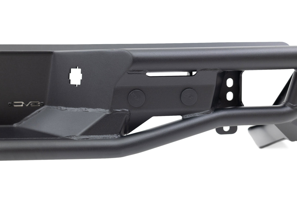2014 2021 Toyota Tundra Tube Rear Bumper DV8 Offroad