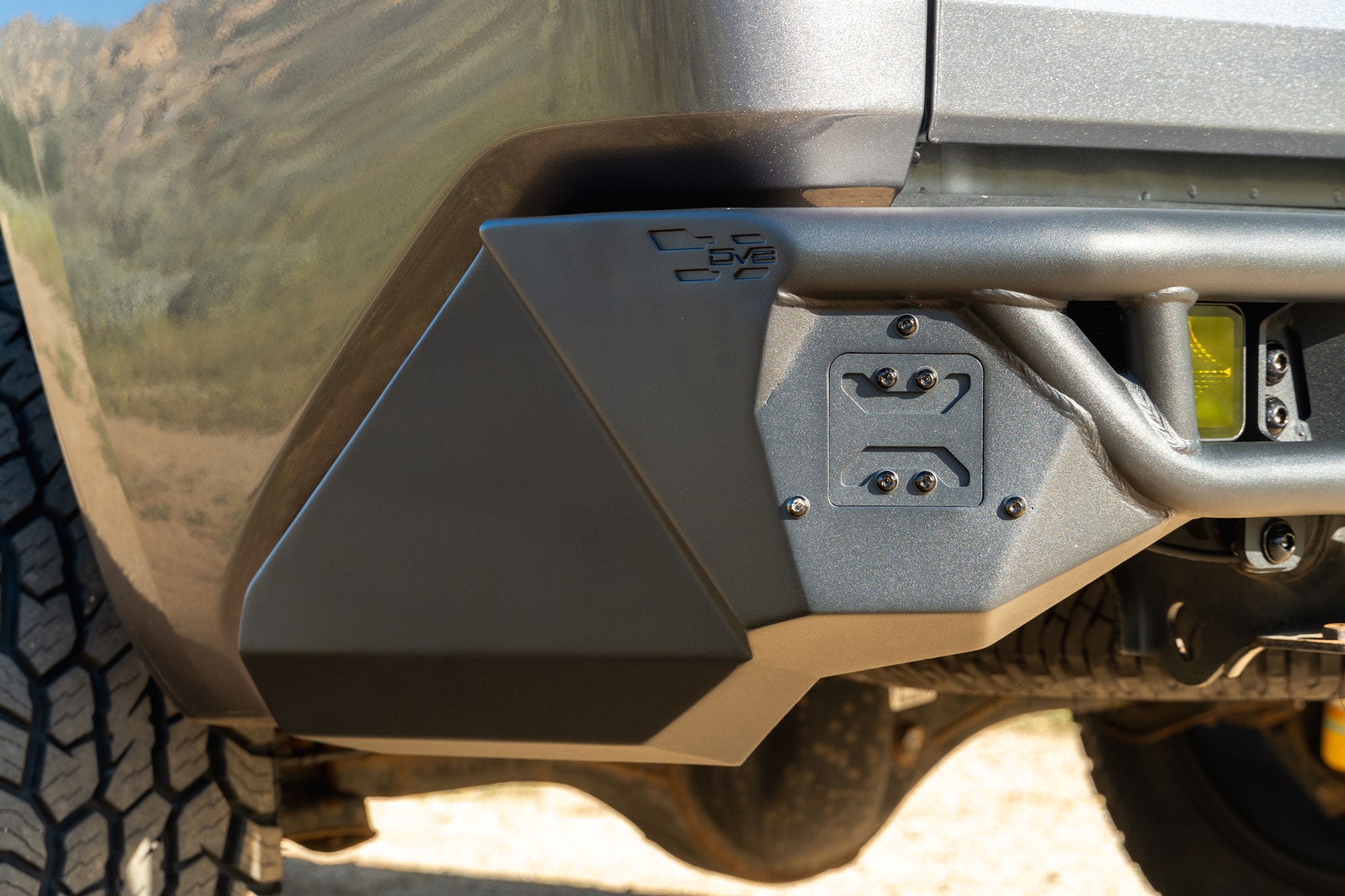 2014 2021 Toyota Tundra Tube Rear Bumper DV8 Offroad