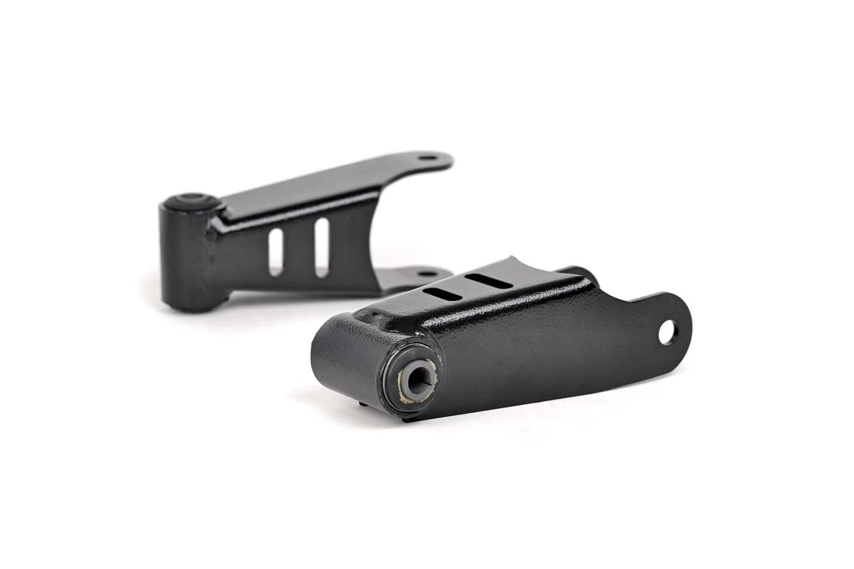 Lowering Shackles 1.5 Inch Silverado/Sierra 1500 (99-18 & Classic) Rough Country