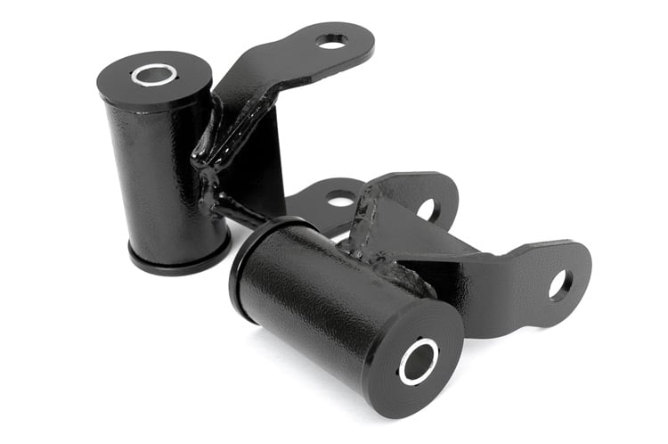 Lowering Shackles 1 Inch Ram 1500 2WD/4WD (2002-2008) Rough Country