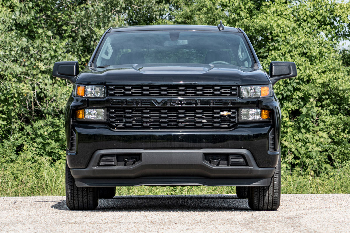 Lowering Shackles 1-1.5 Inch Chevy/GMC Sierra 1500 (19-26)/Silverado 1500 (19-26) Rough Country