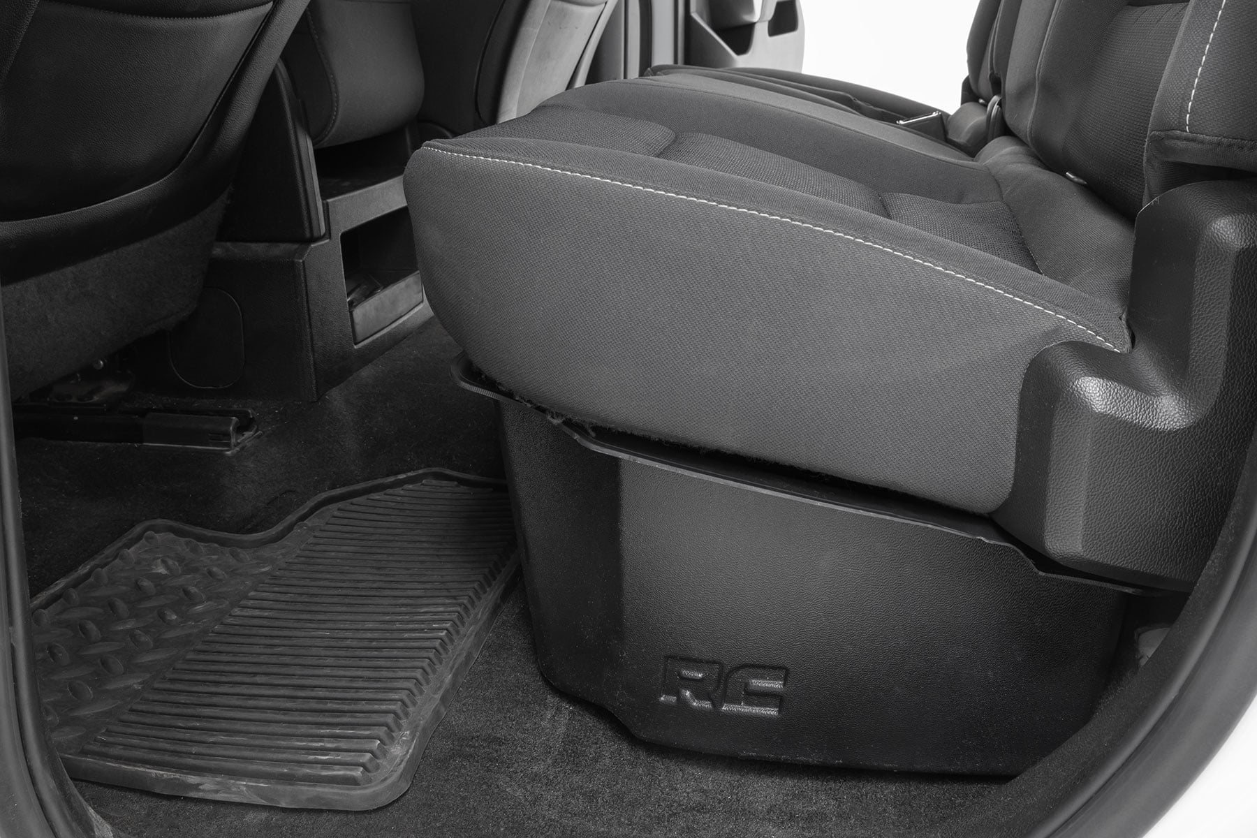 Under Seat Storage Double Cab Silverado/Sierra 1500/2500HD/3500HD 2WD/4WD Rough Country