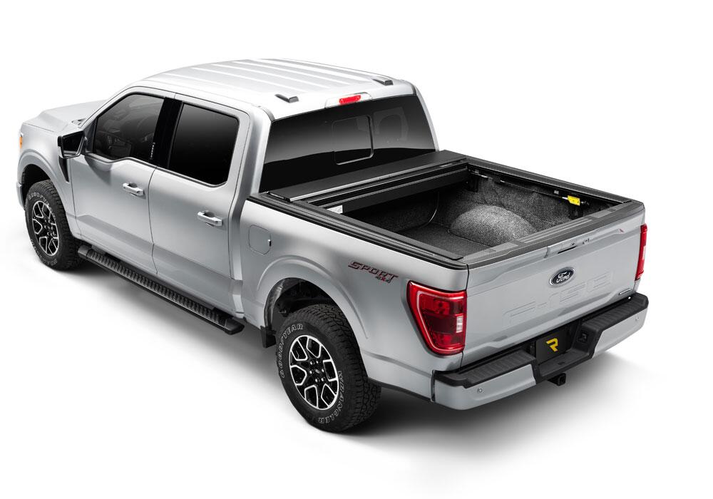 E-Series Locking Retractable Truck Bed Cover for 2021-2025 Ford F-150 5' 7 inch Bed Roll N Lock