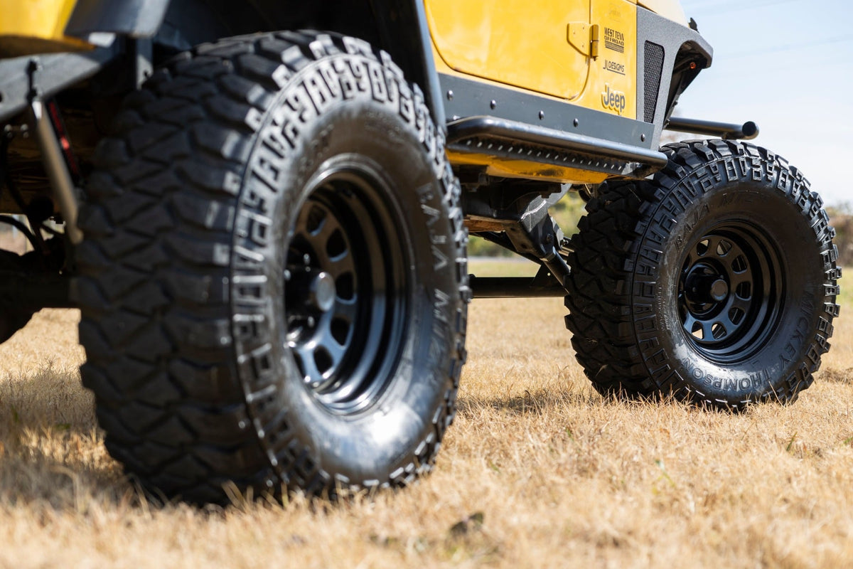 Steel Wheel Black 15x8 Rough Country