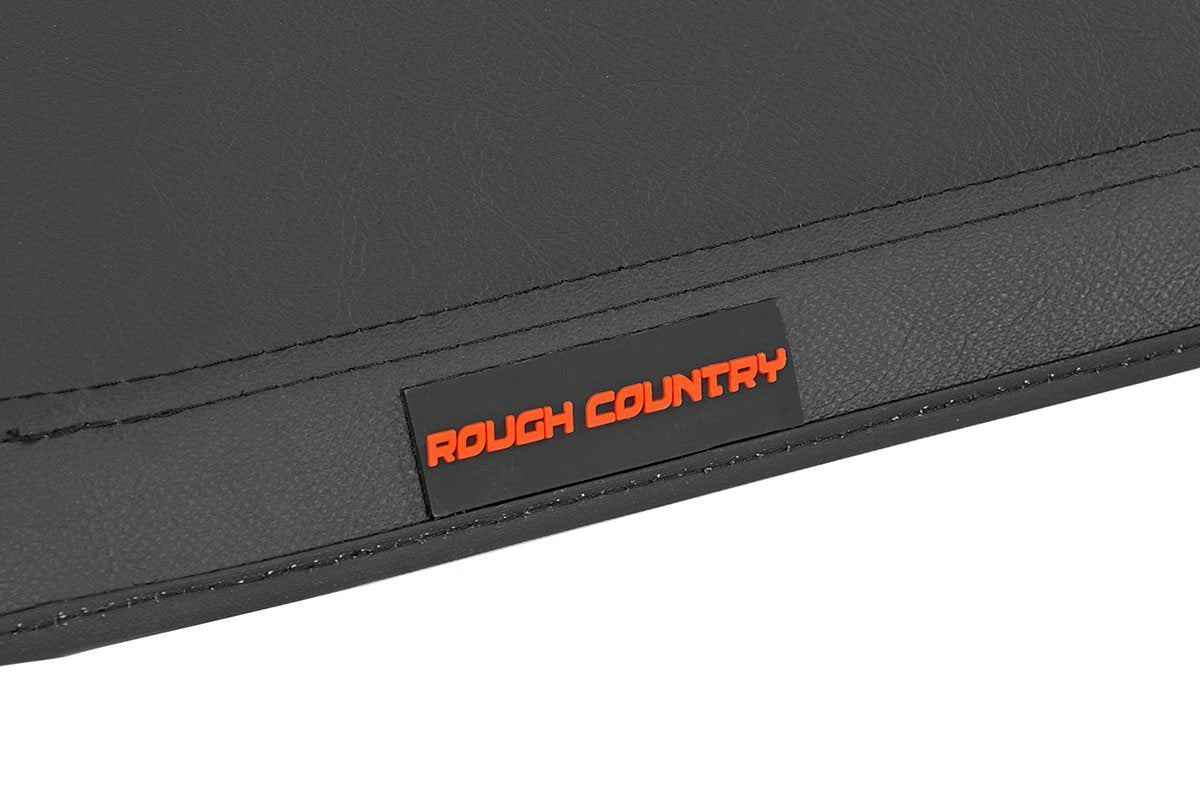 Ford Soft Tri-Fold Bed Cover 09-14 F-150-6 Foot 5 Inch Bed w/o Cargo Mgmt Rough Country