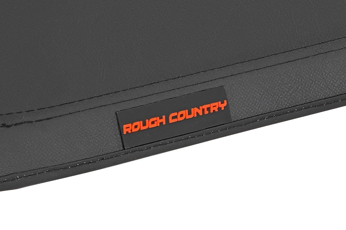 Ford Soft Tri-Fold Bed Cover 15-20 F-150-6 Foot 5 Inch Bed w/o Cargo Mgmt Rough Country