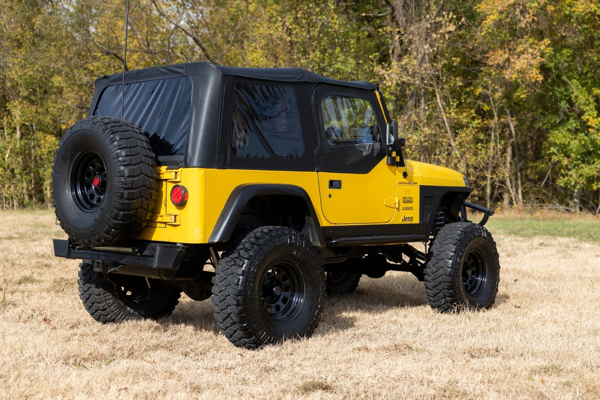 Steel Wheel Black 15x10 Rough Country