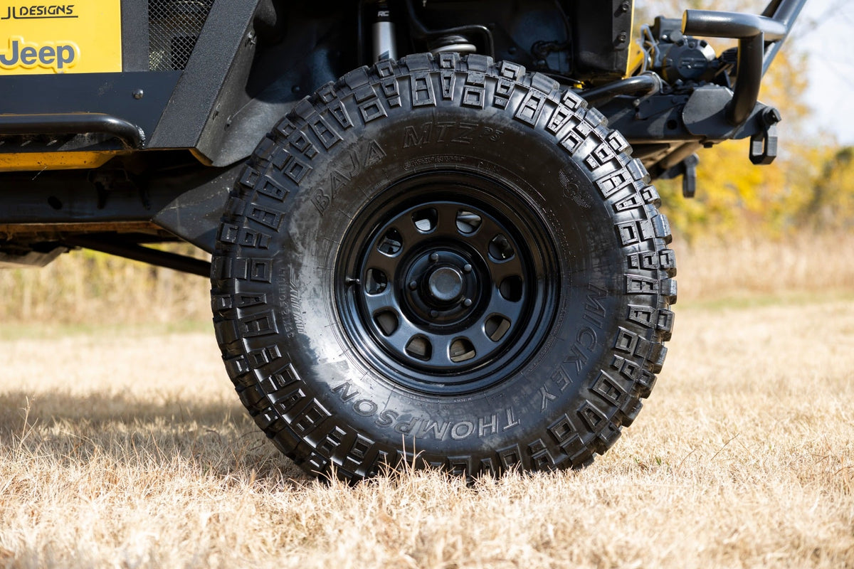 Steel Wheel Black 15x8 Rough Country