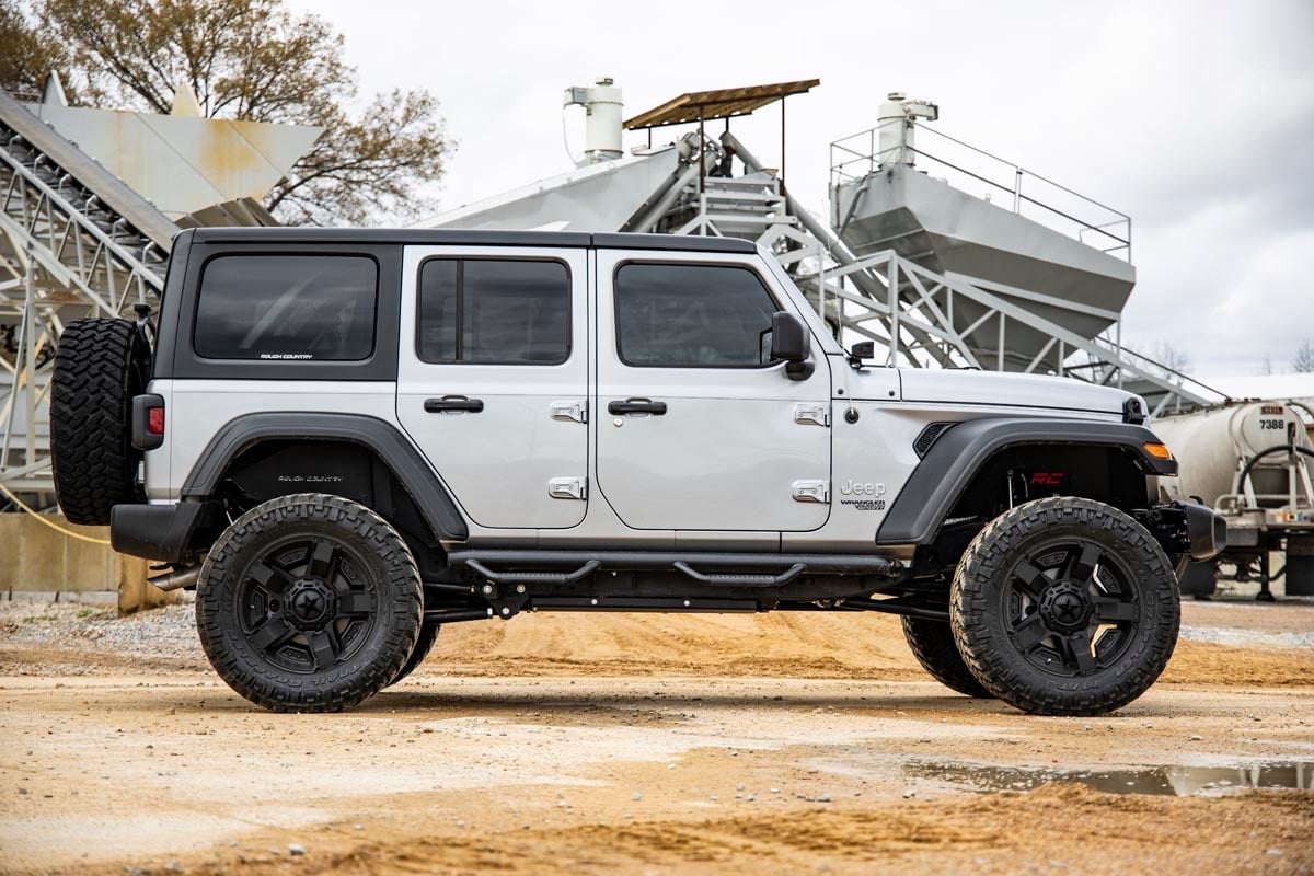 1.25 Inch Body Lift Kit Jeep Wrangler JL/Wrangler Unlimited 4WD (2018-2026) Rough Country