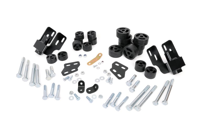 1.25 Inch Body Lift Silverado/Sierra 1500 2WD/4WD (2007-2013) Rough Country