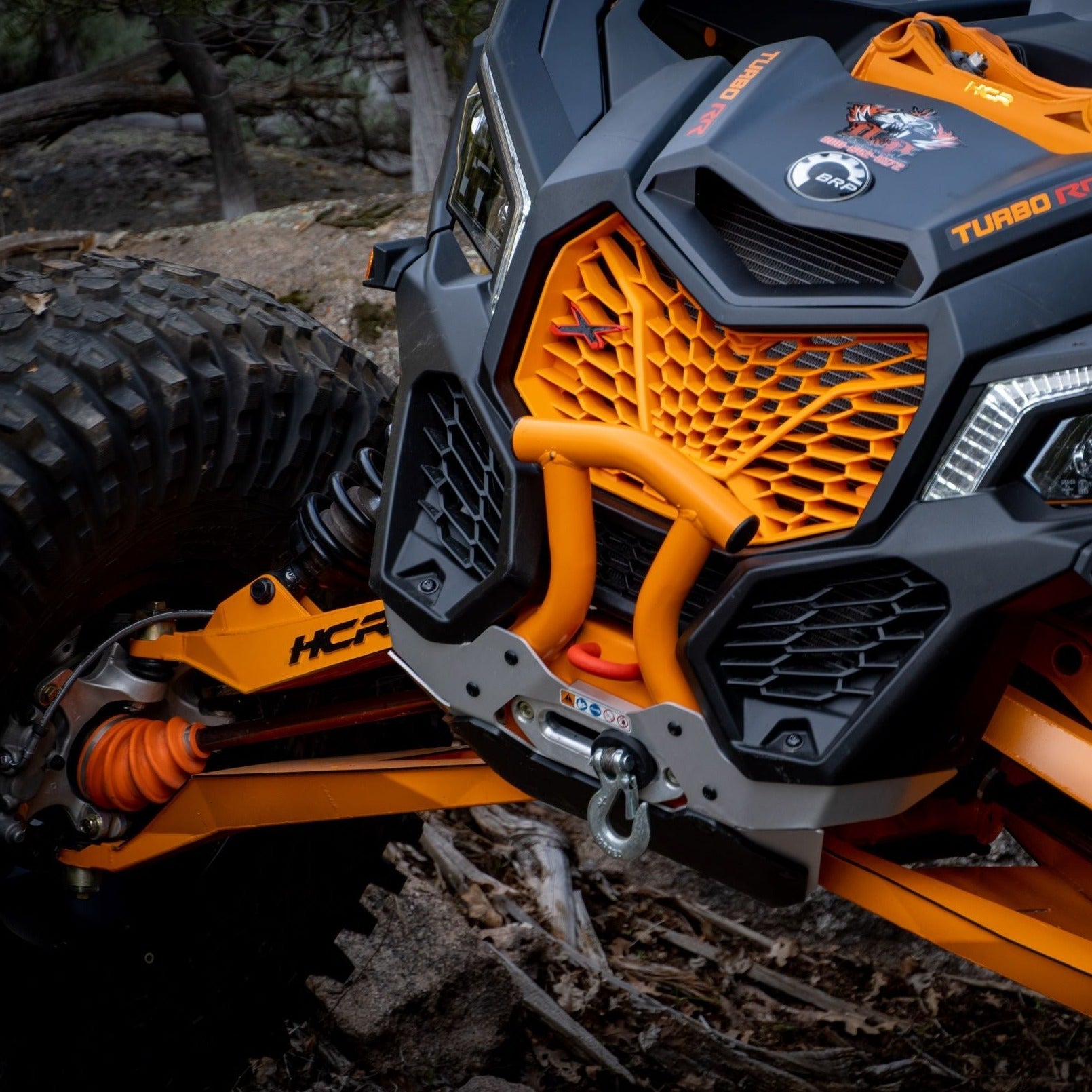 HCR Racing Dual Sport OEM Replacement Front A-Arms for the Can-Am Maverick X3 72"