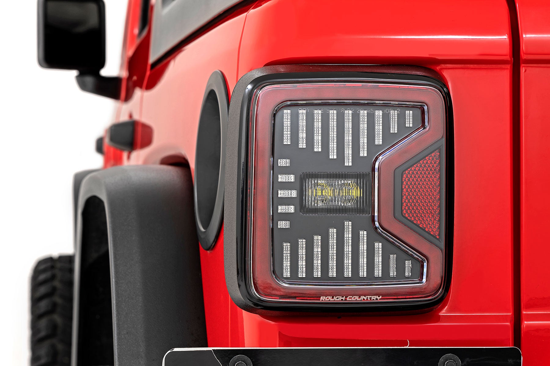 LED Tail light Jeep Wrangler JL (18-26)/Wrangler Unlimited (18-26) Rough Country