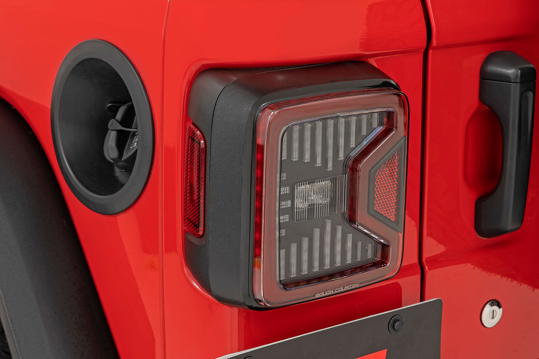 LED Tail light Jeep Wrangler JL (18-26)/Wrangler Unlimited (18-26) Rough Country