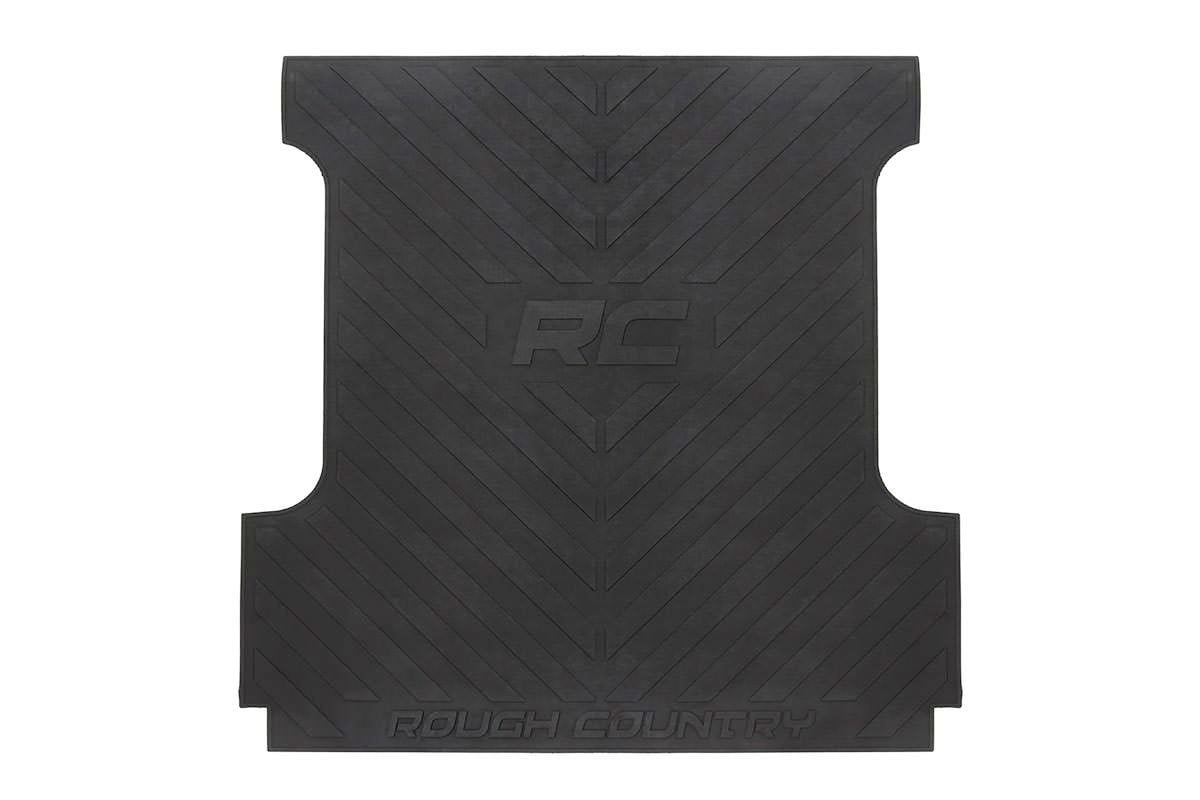 Bed Mat 8 Foot Bed RC Logo Chevy/GMC Sierra 1500 (19-26)/Silverado 1500 (19-26) Rough Country