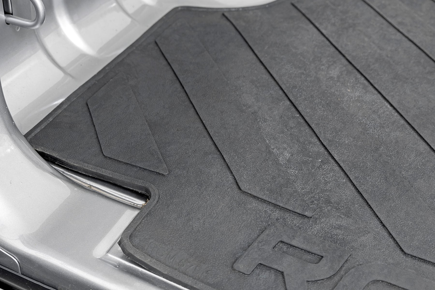 Bed Mat 6 Foot 4 Inch Bed RC Logo Ram 1500 (19-26)/1500 TRX (21-24) Rough Country