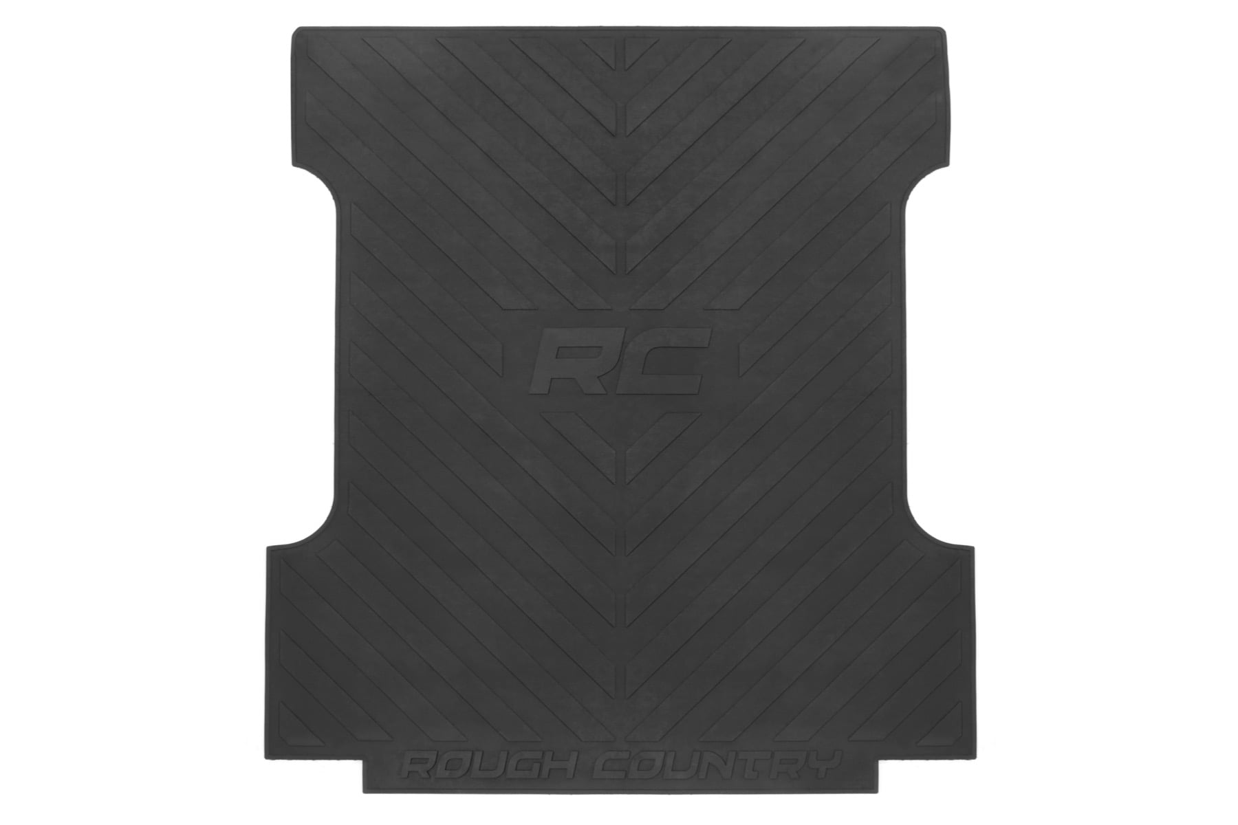 Bed Mat 6 Foot 4 Inch Bed RC Logo Ram 1500 (19-26)/1500 TRX (21-24) Rough Country