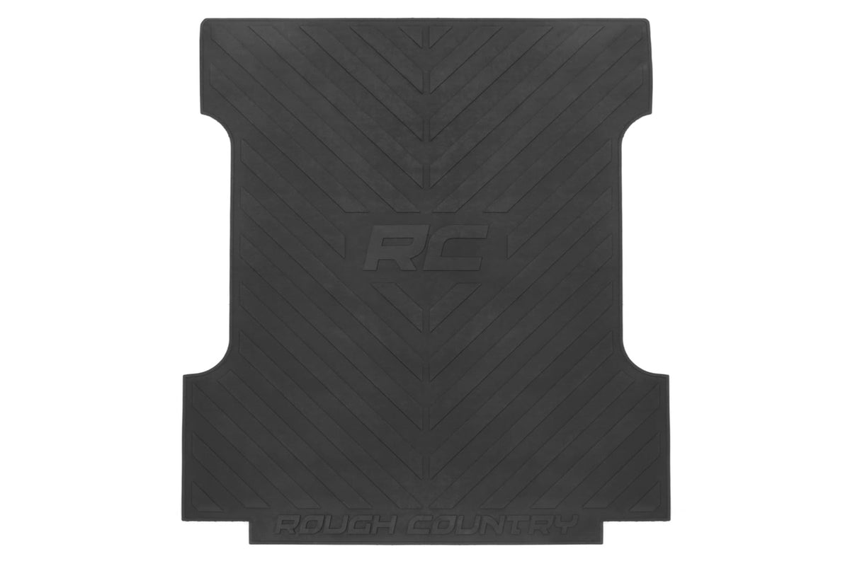 Bed Mat 6 Foot 4 Inch Bed RC Logo Ram 1500 (19-26)/1500 TRX (21-24) Rough Country