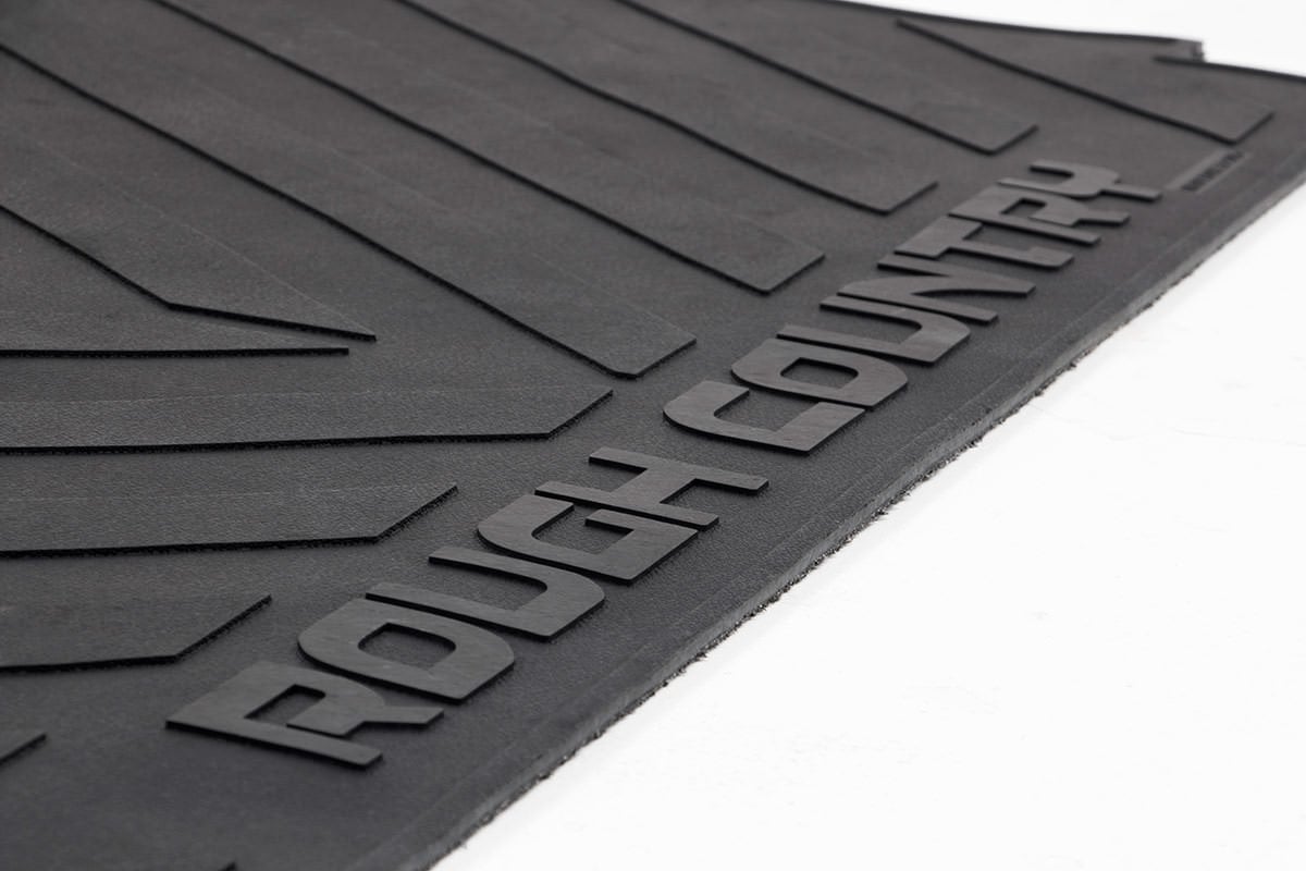 Bed Mat 6 Foot 4 Inch Bed RC Logo Ram 1500 (19-26)/1500 TRX (21-24) Rough Country