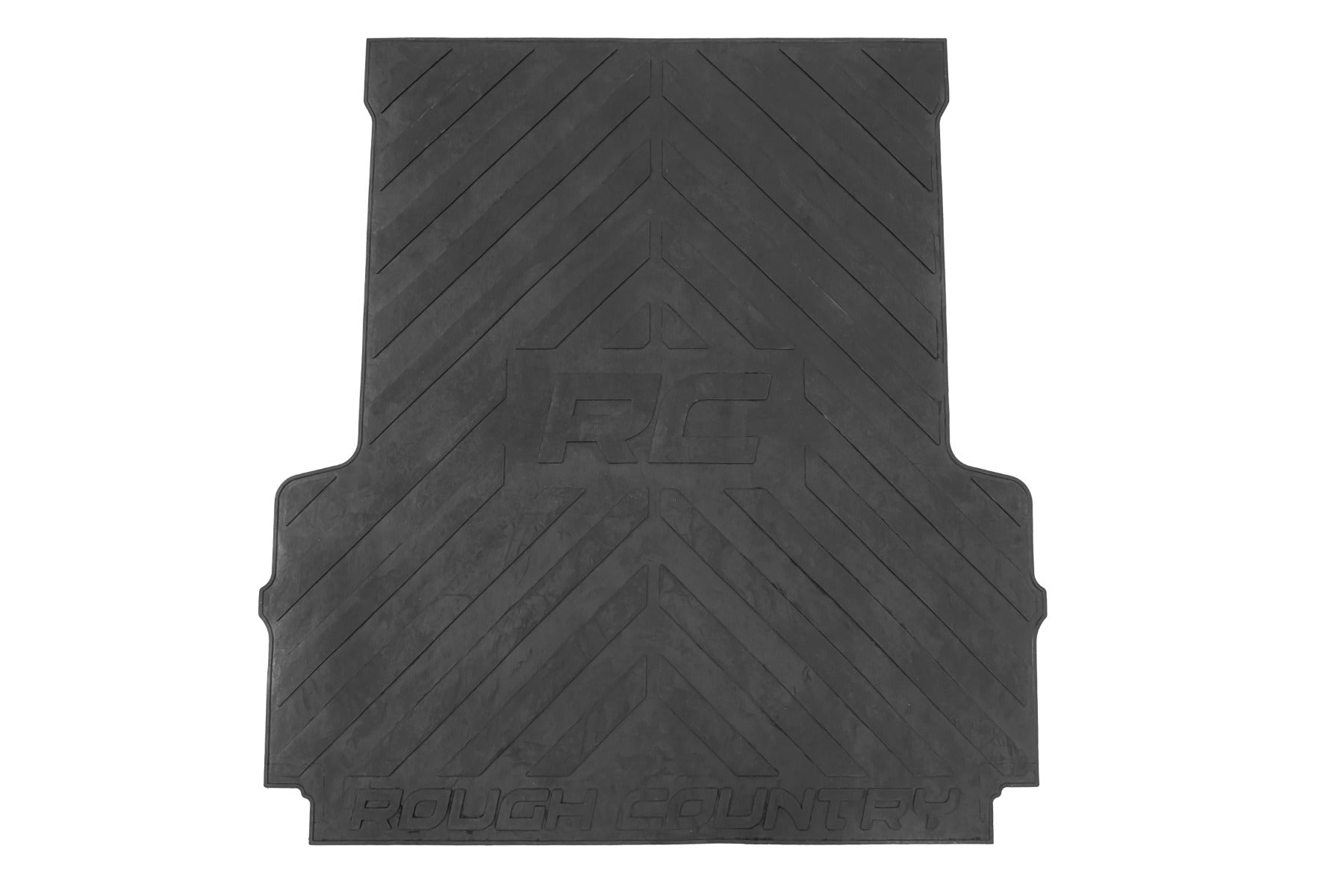 Bed Mat 5 Foot Bed RC Logo Jeep Gladiator JT 4WD (2020-2025) Rough Country