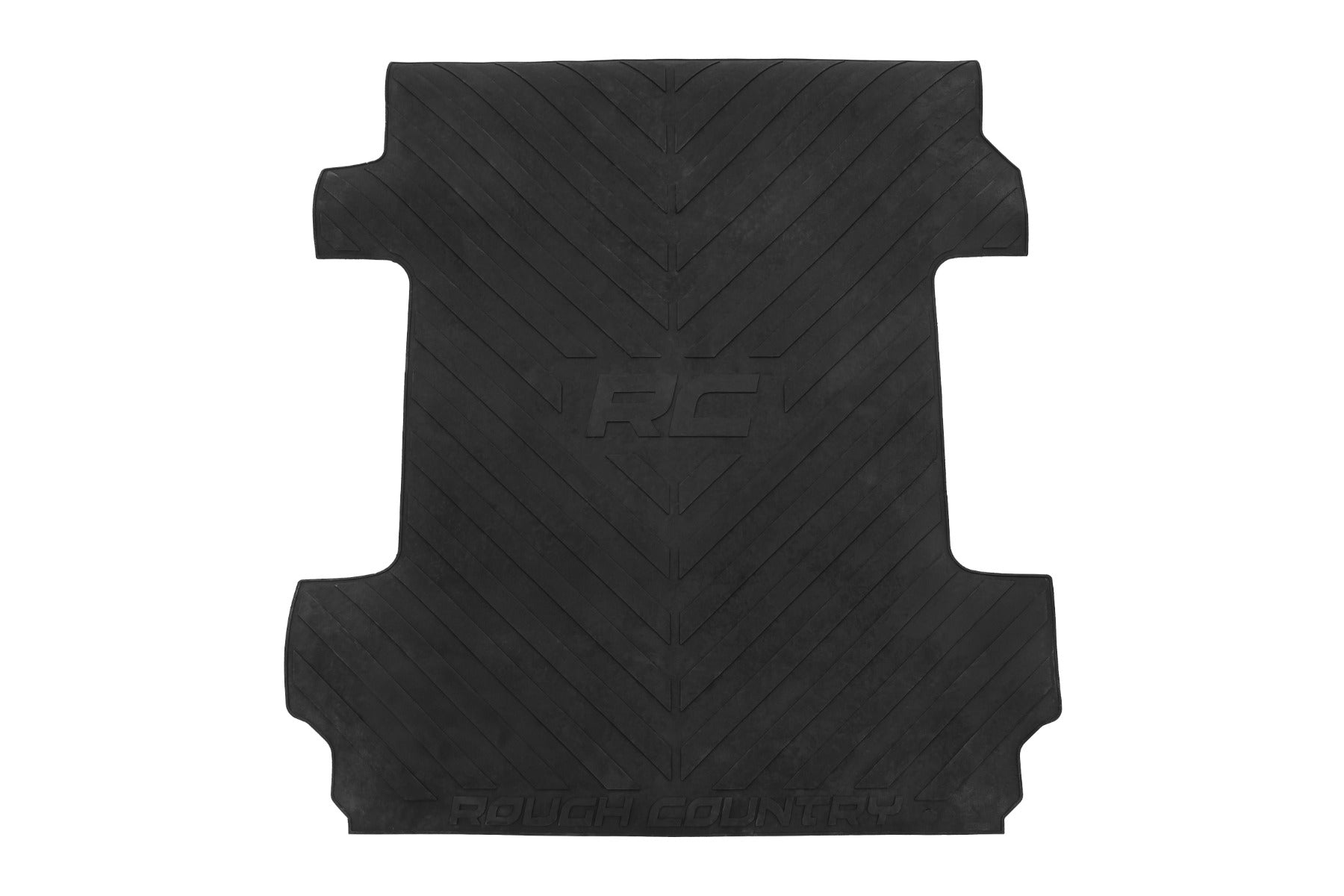 Bed Mat 6 Foot 9 Inch Bed RC Logo Chevy/GMC Silverado/Sierra 2500HD/3500HD (20-26) Rough Country