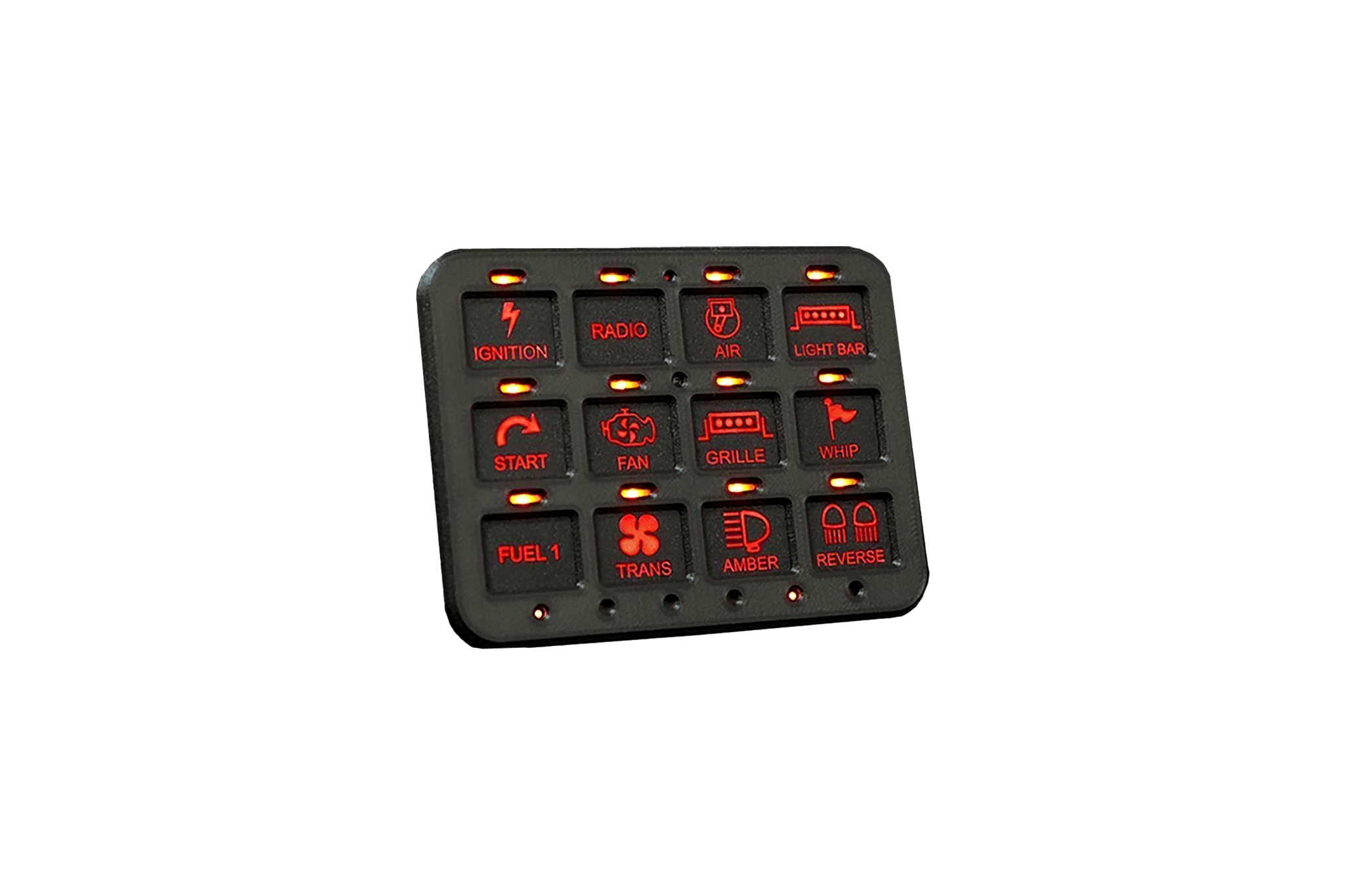 Switch-Pros® RCR-FORCE® 12 Switch Panel Power System