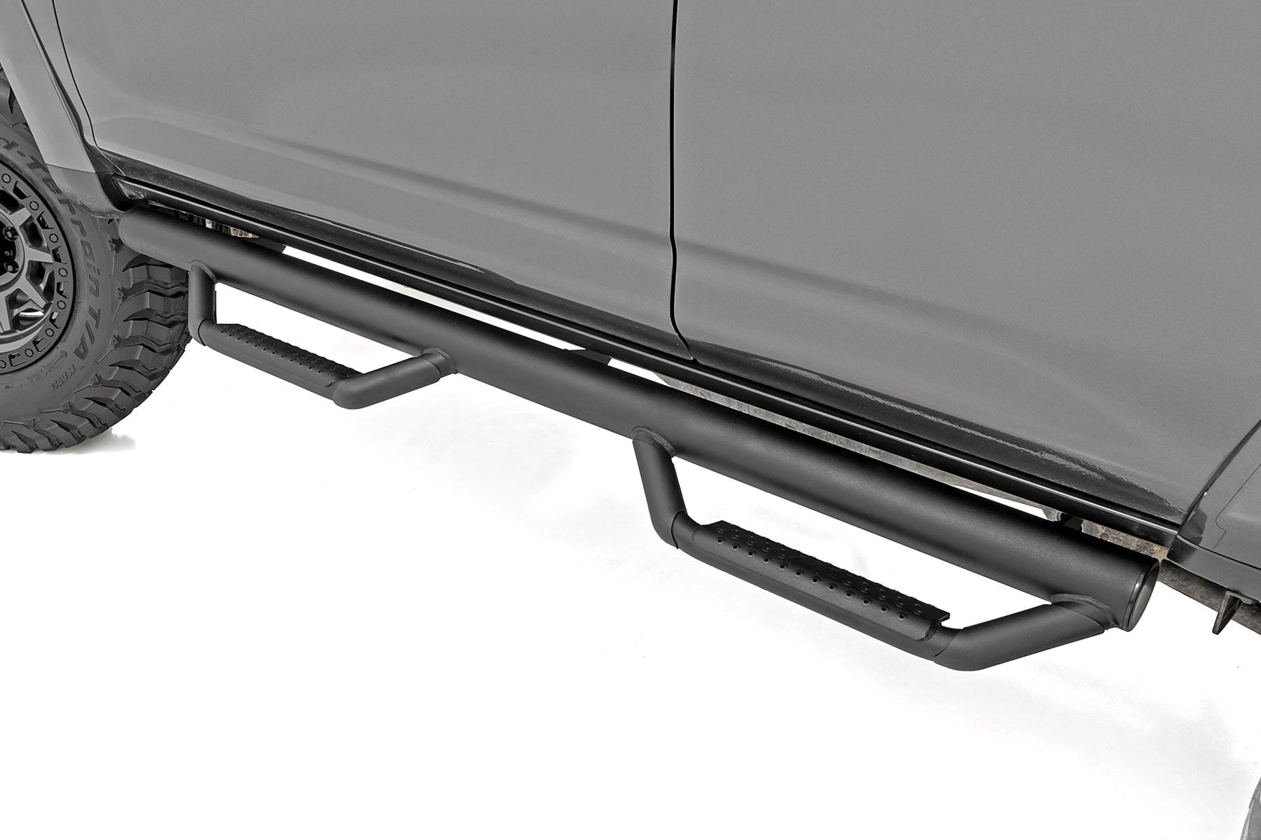 Nerf Steps Cab Length Non Limited Toyota 4Runner 2WD/4WD (2010-2024) Rough Country