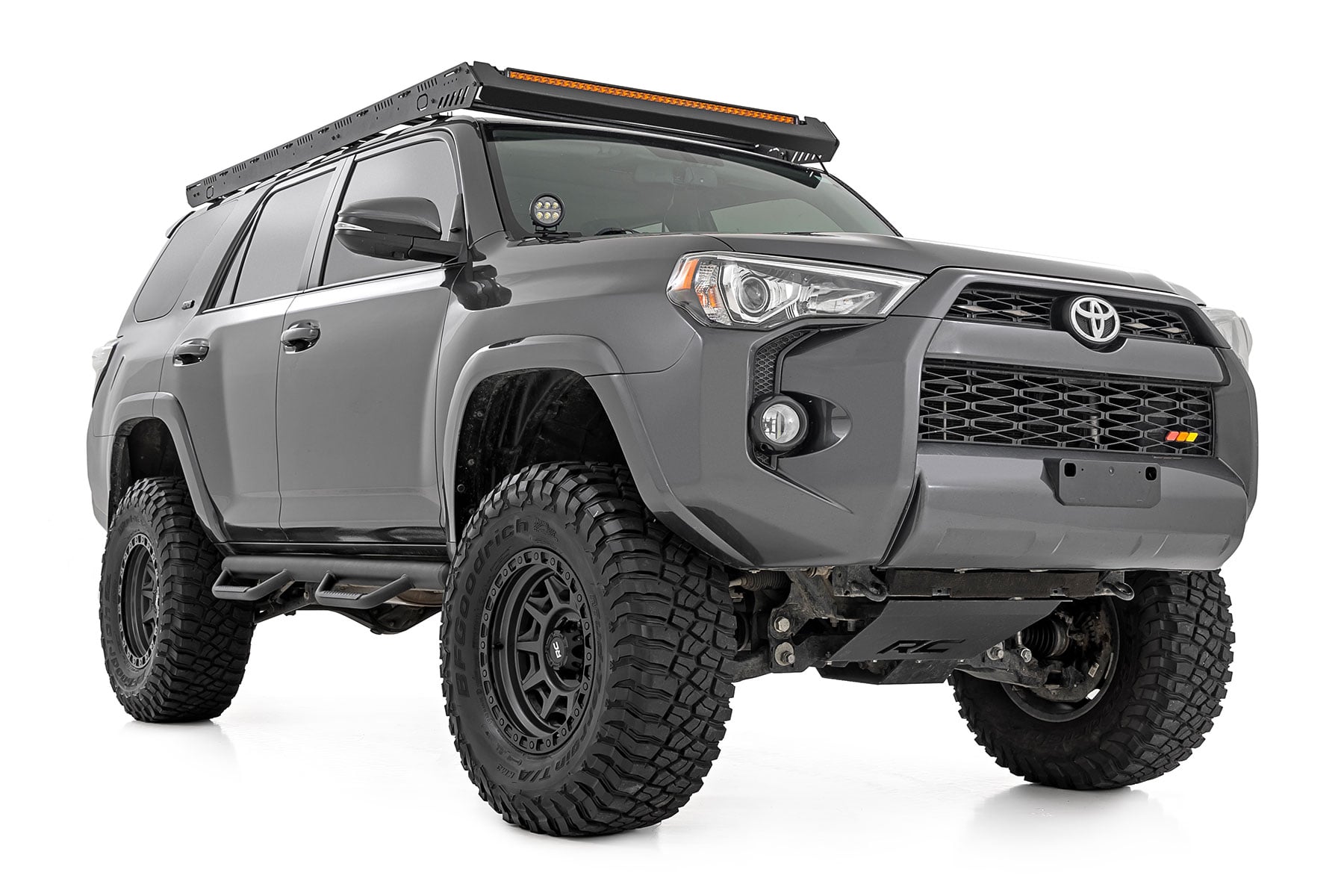 Nerf Steps Cab Length Non Limited Toyota 4Runner 2WD/4WD (2010-2024) Rough Country