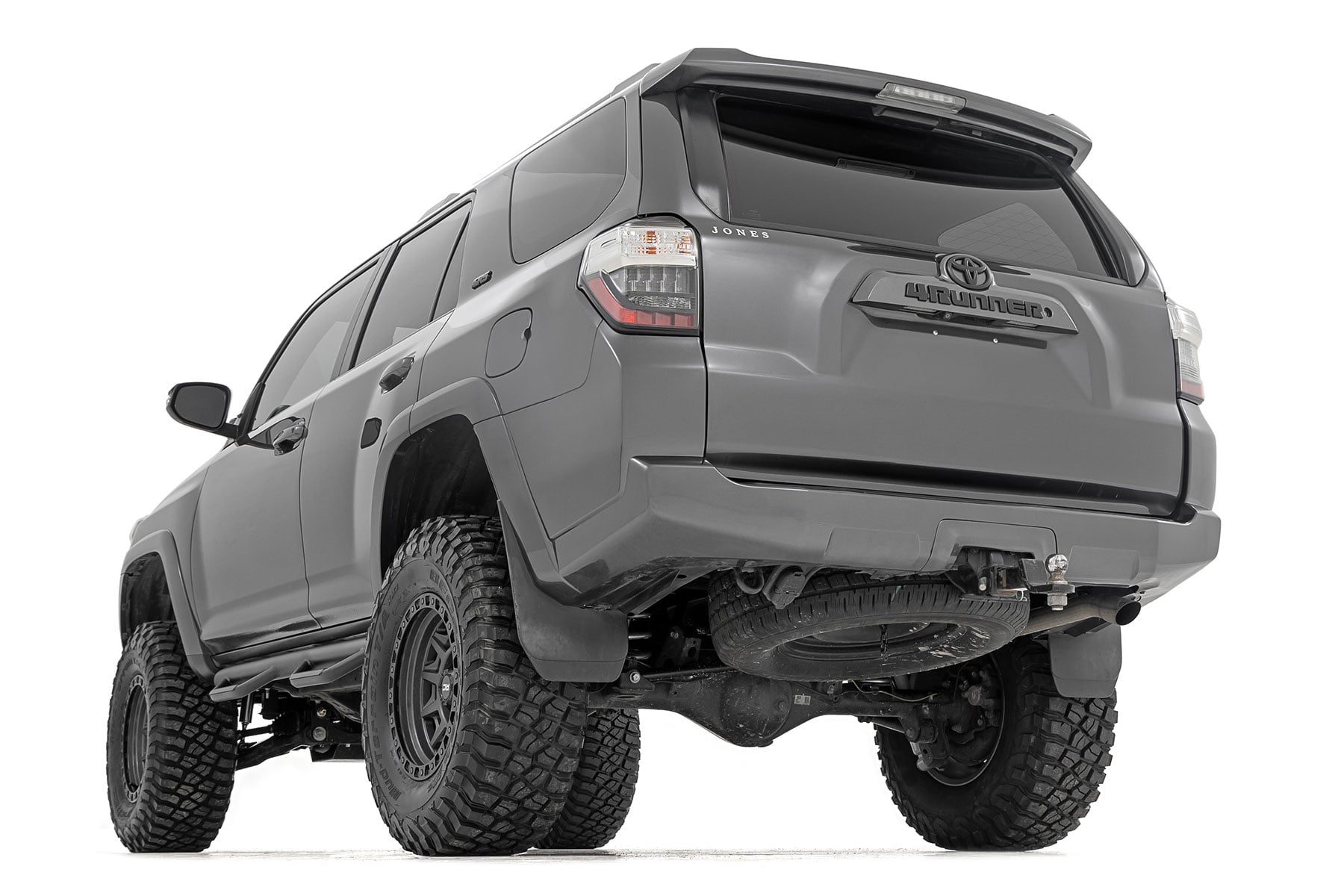 Nerf Steps Cab Length Non Limited Toyota 4Runner 2WD/4WD (2010-2024) Rough Country