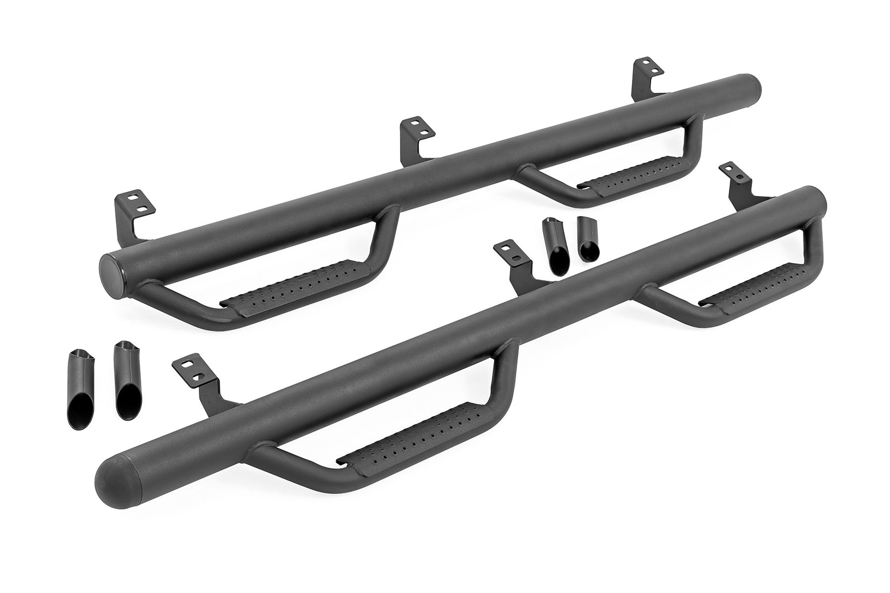 Nerf Steps Cab Length Non Limited Toyota 4Runner 2WD/4WD (2010-2024) Rough Country