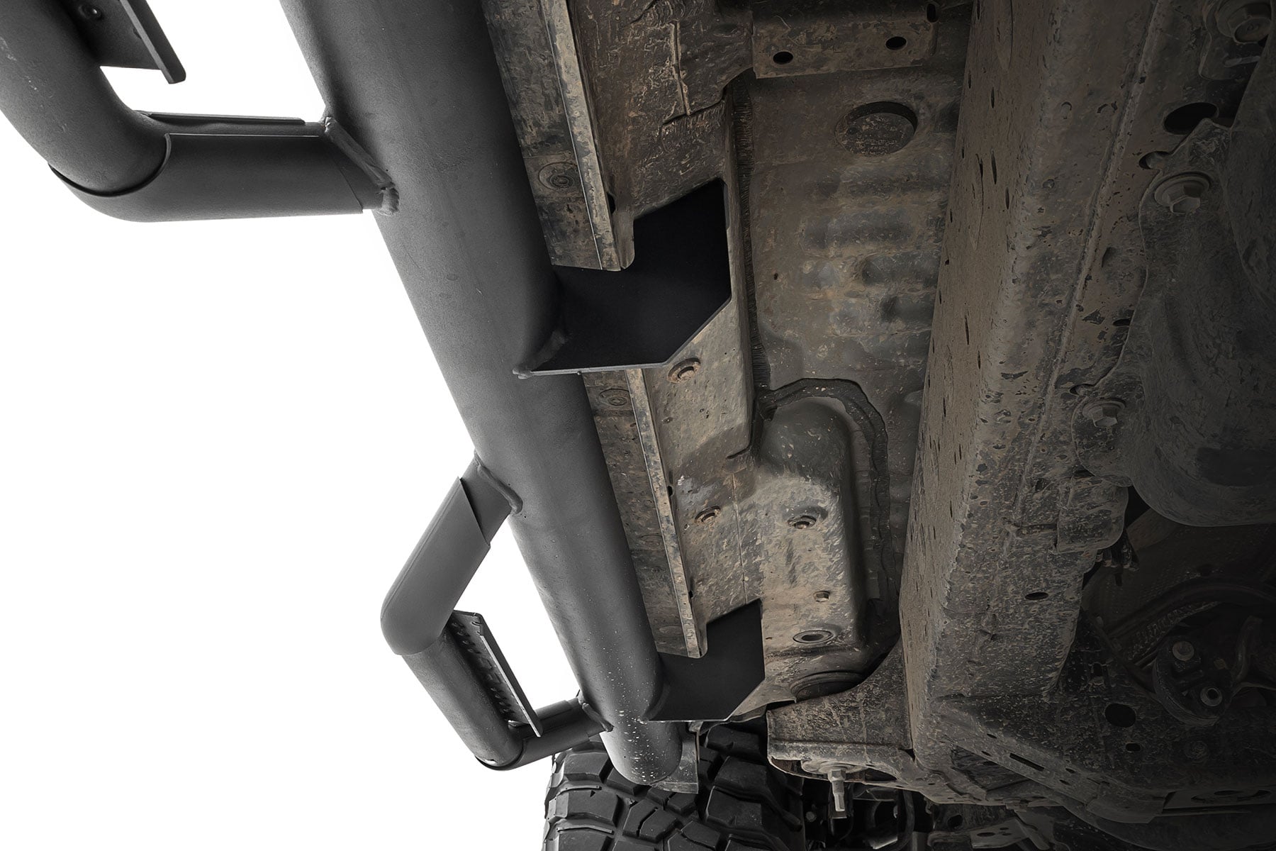 Nerf Steps Cab Length Non Limited Toyota 4Runner 2WD/4WD (2010-2024) Rough Country