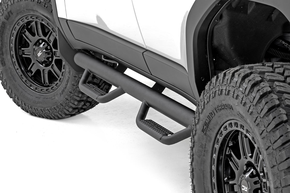 Nerf Steps Cab Length Toyota Land Cruiser 4WD (2024-2026) Rough Country