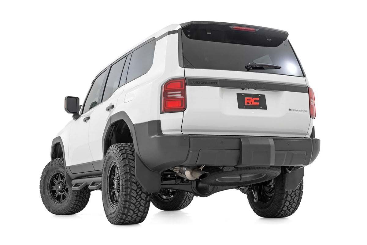 Nerf Steps Cab Length Toyota Land Cruiser 4WD (2024-2026) Rough Country