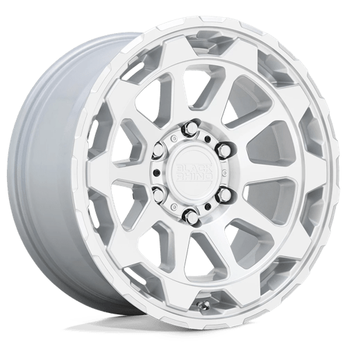 BRRTR 17X8.5 6X5.5 G-SLV MIR-FC -18MM